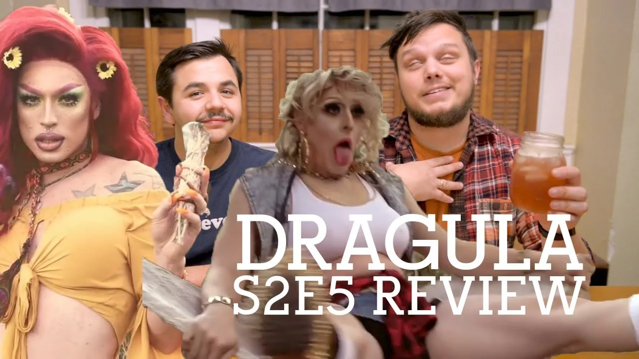 Cocktails With Queens - Dragula Season 2 Episode 5 Review