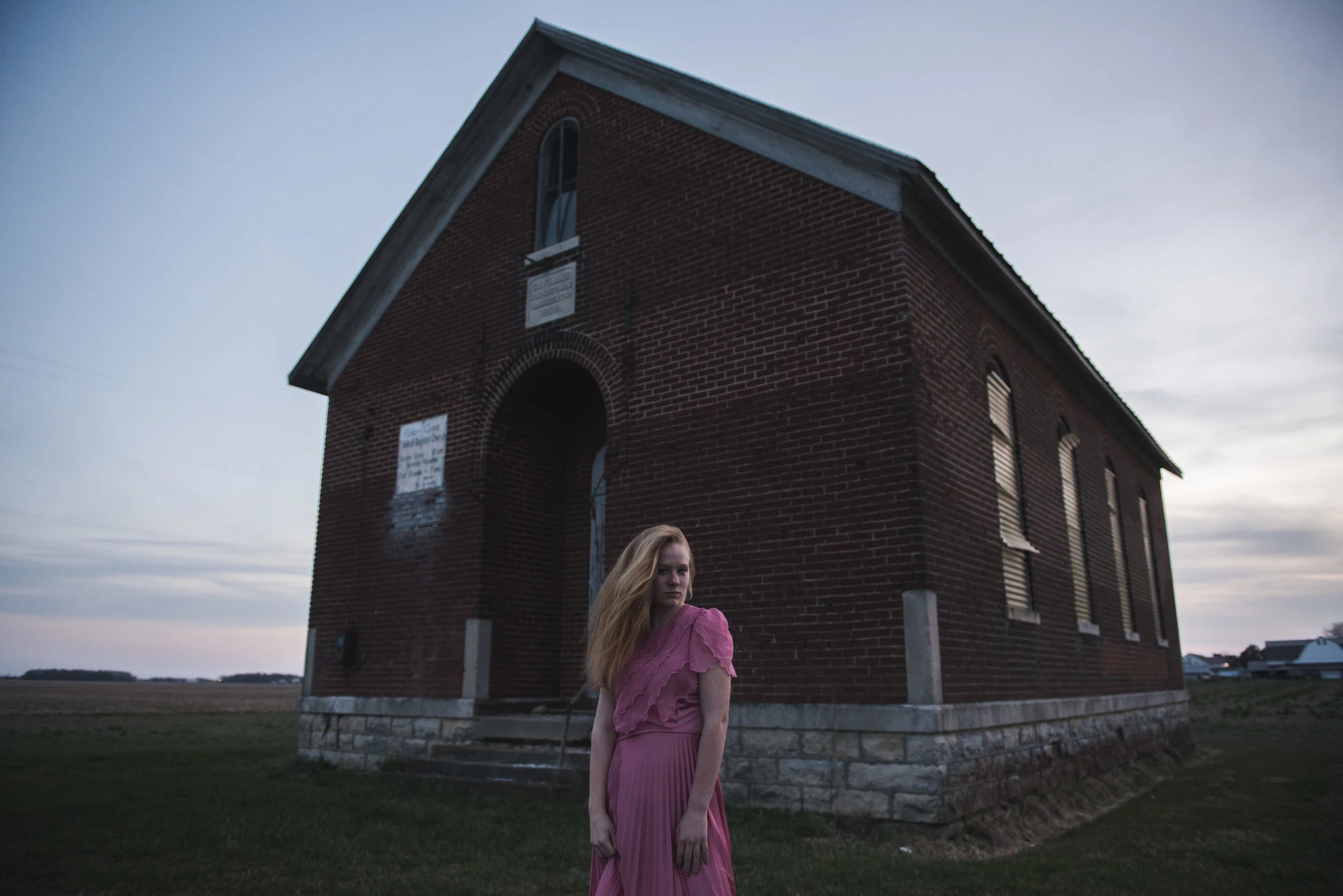 Old Schoolhouse Visit - What Vintage Clothes & Abandoned Locations Have in Common 