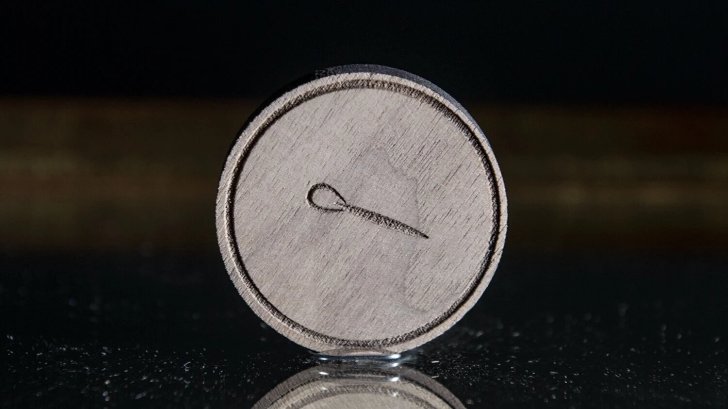 Pocket Item (features circular border, indicating its secrecy).