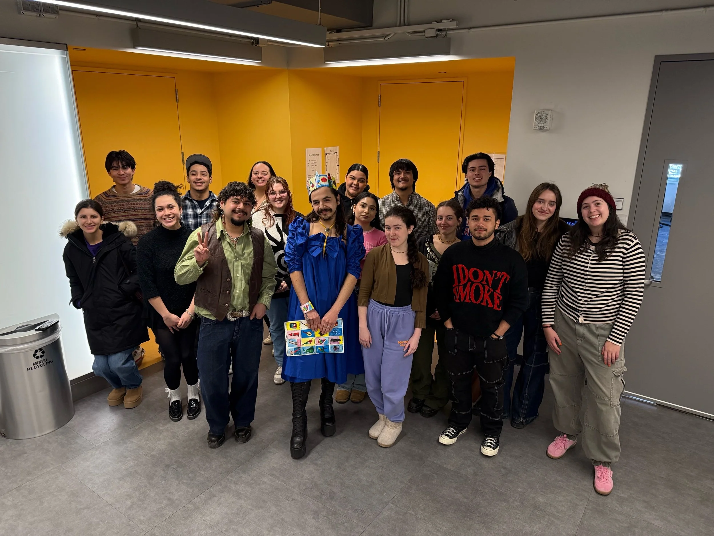 Presenting my First Guest Artist Lecture at Northwestern University 