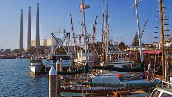 TIE UP: MORRO BAY