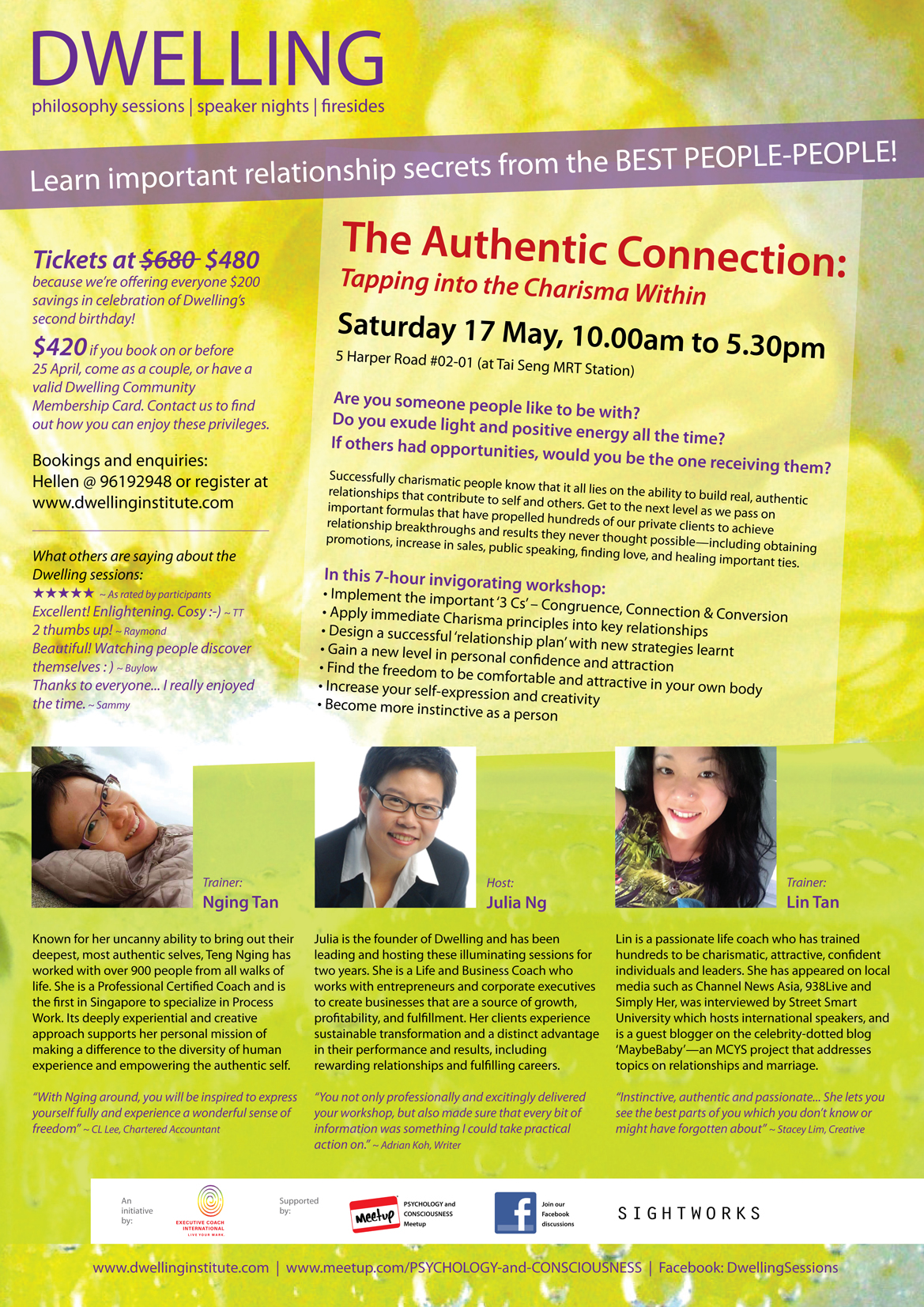 Relationship Workshop: The Authentic Connection