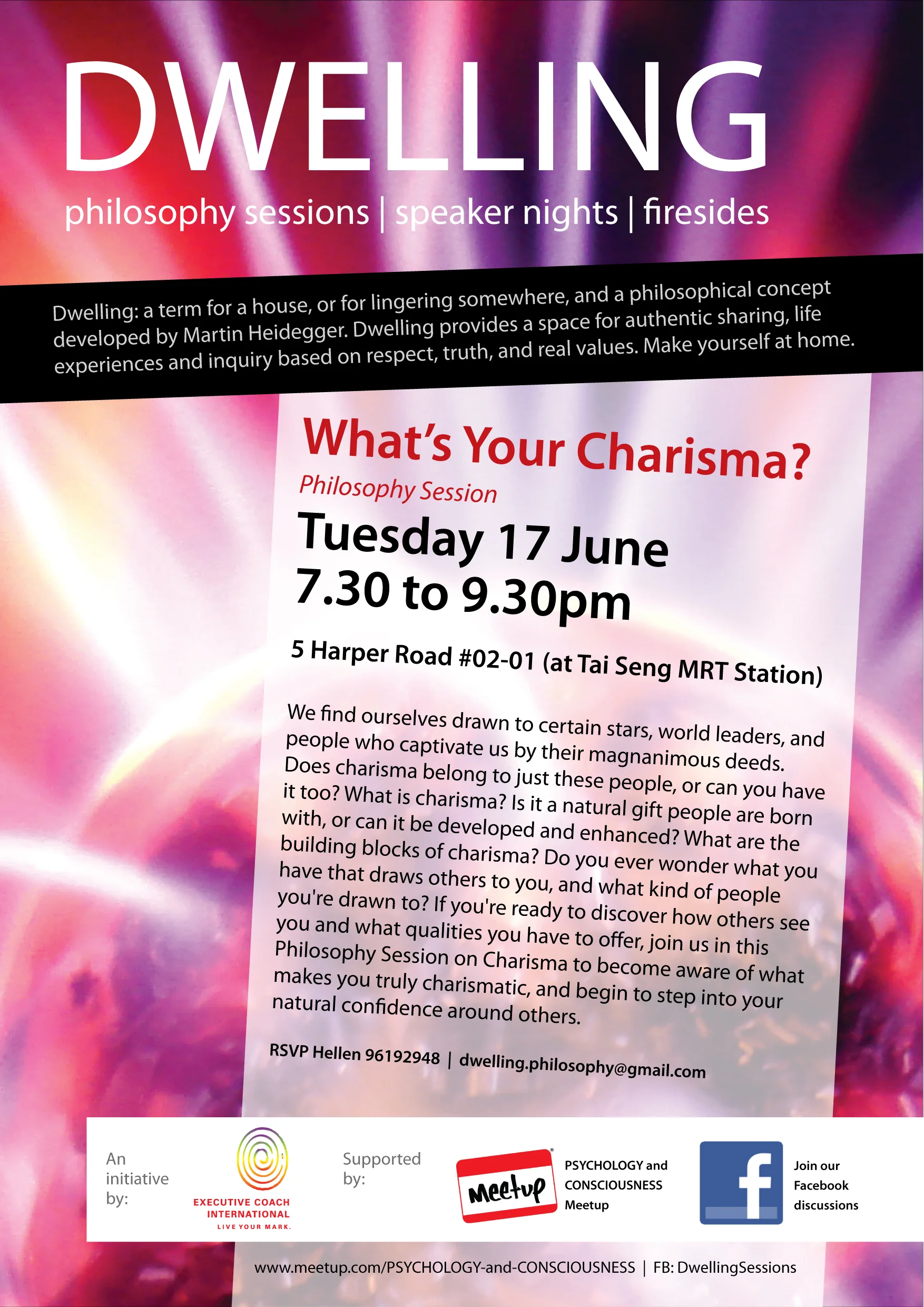Philosophy Session: Charisma, Attraction and Magnetism