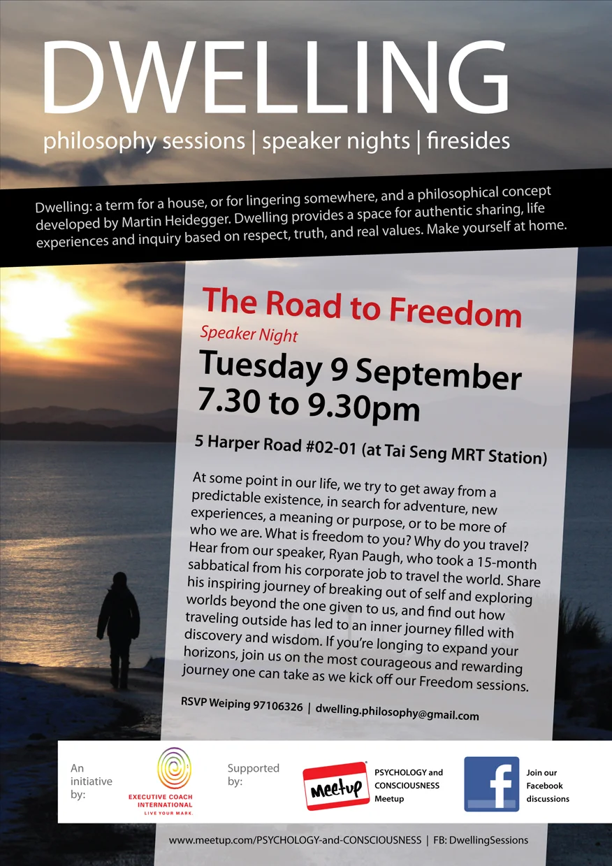 Speaker Night: The Road to Freedom