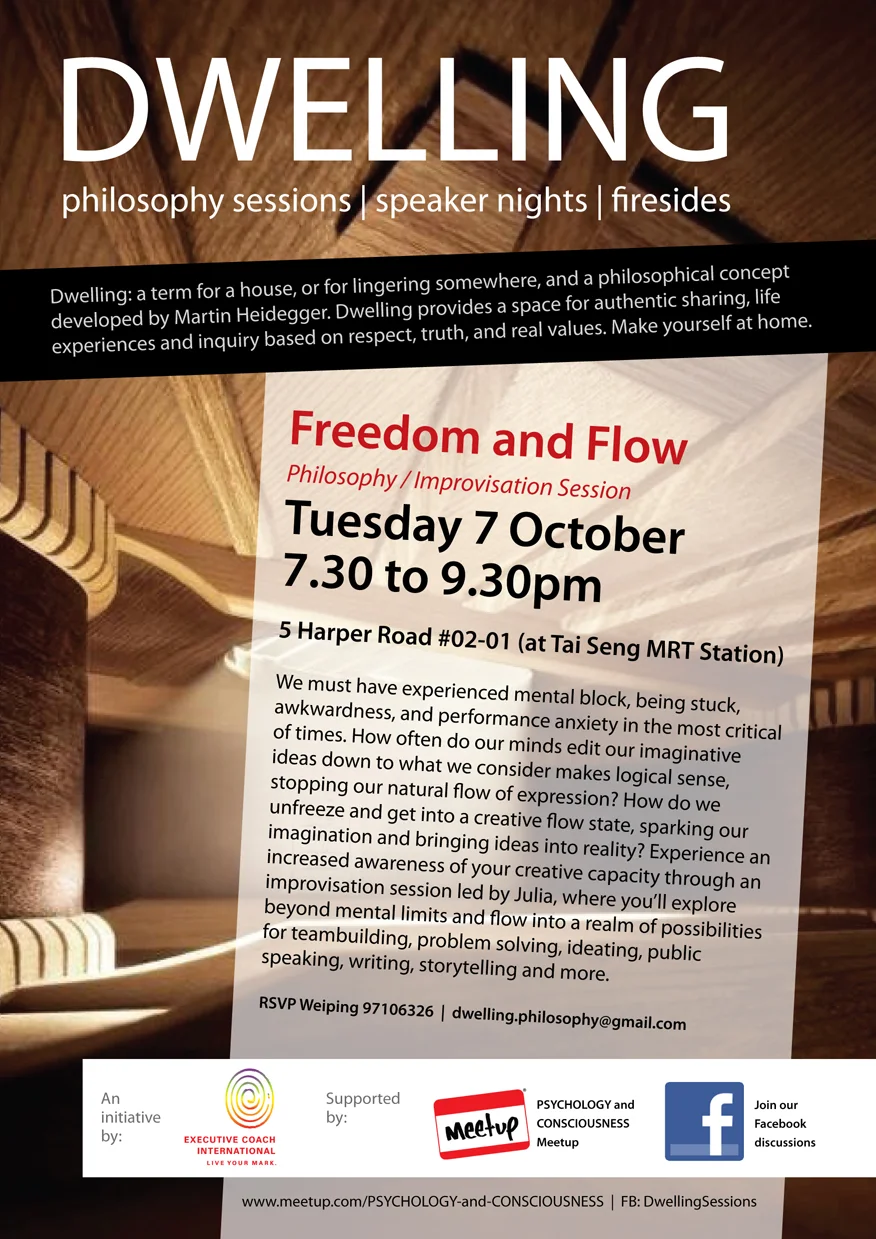 Philosophy / Improvisation Session: Freedom and Flow