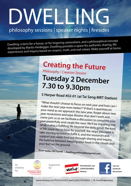 Dwelling [Philosophy/Creatio­n Session]: Direction: Creating the Future