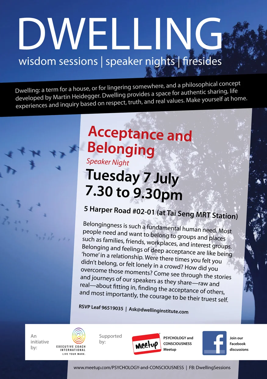 Speaker Night: Acceptance and Belonging