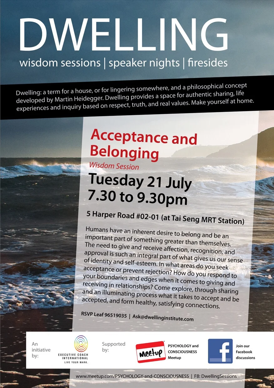 Wisdom Session: Acceptance and Belonging