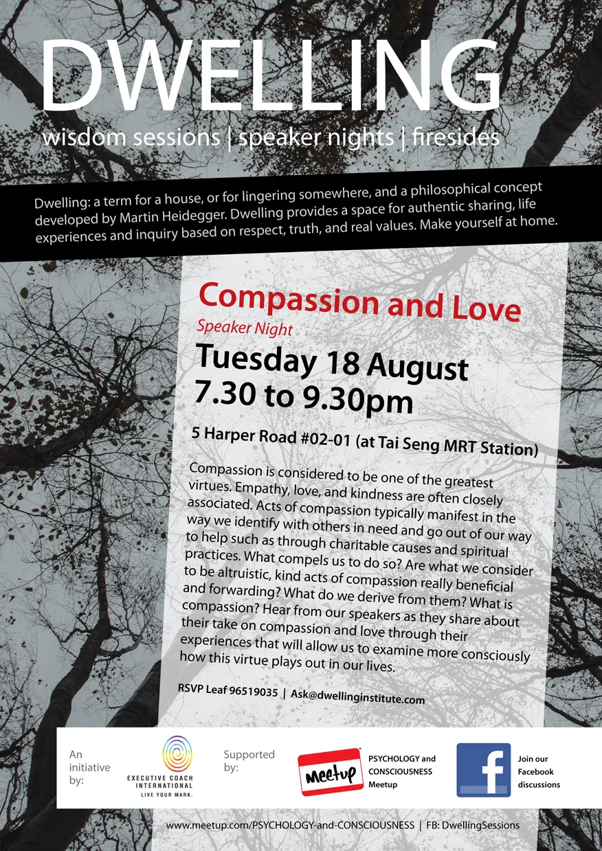 Speaker Night: Compassion and Love