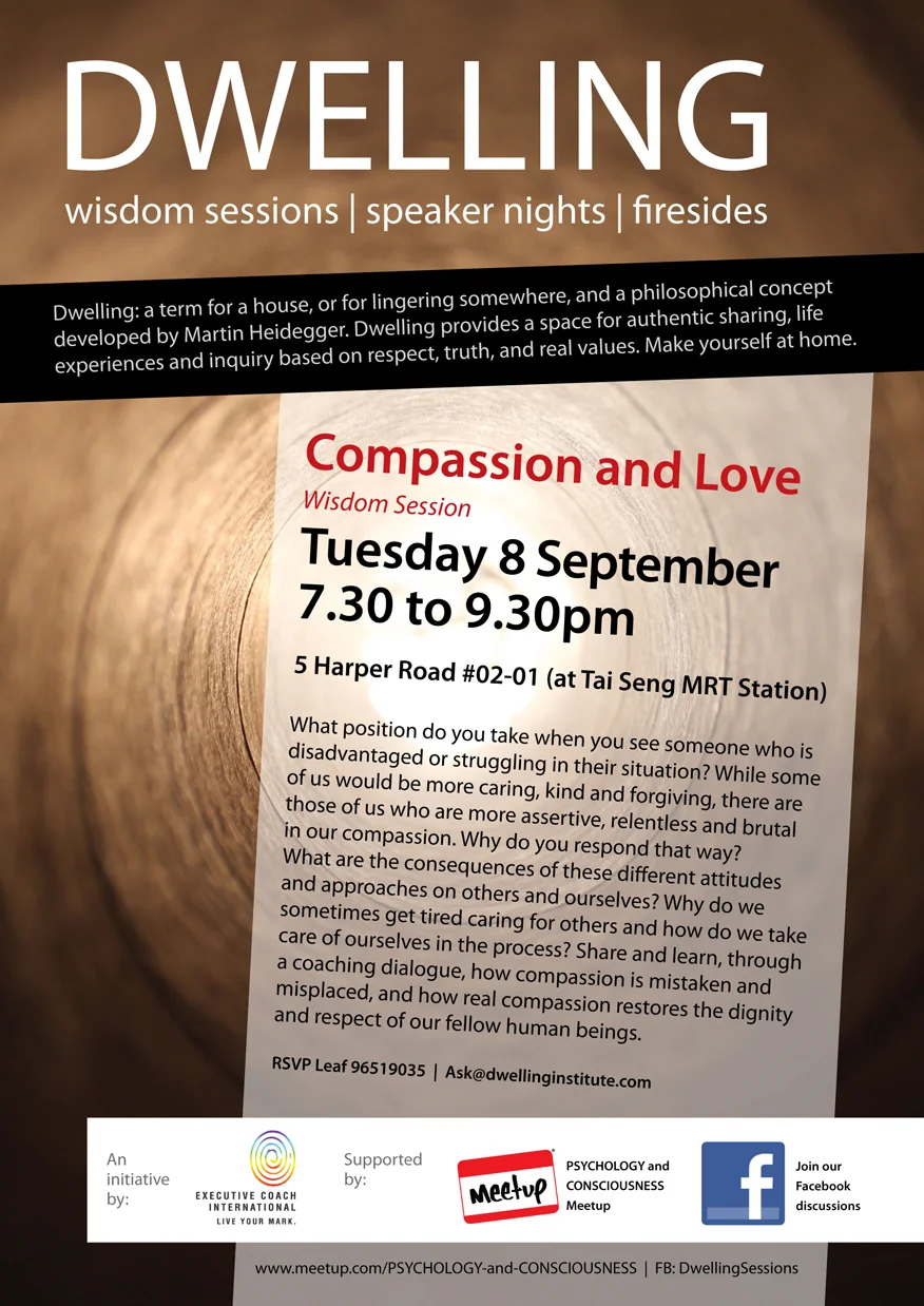 Wisdom Session: Compassion and Love