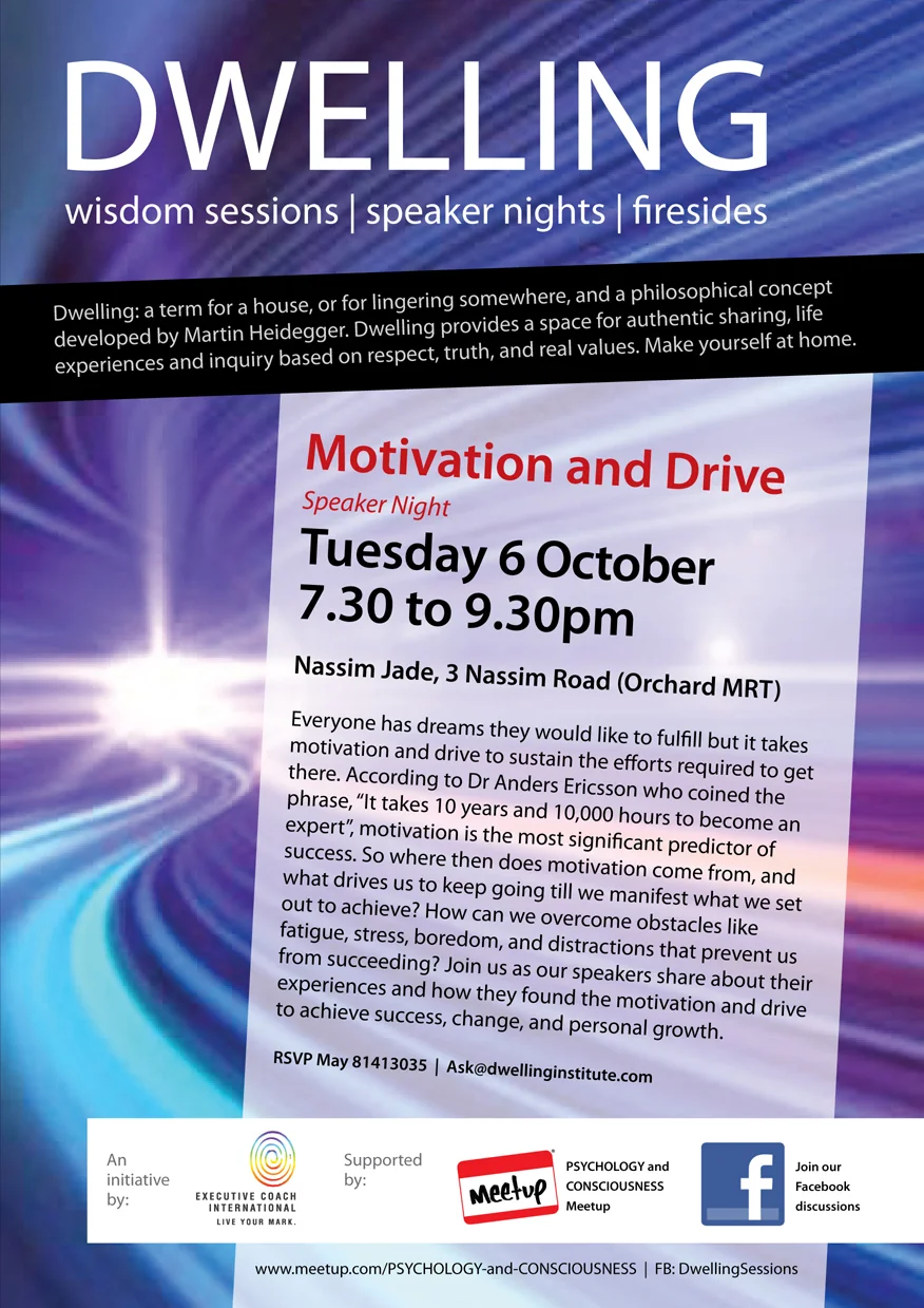 Speaker Night: Motivation and Drive