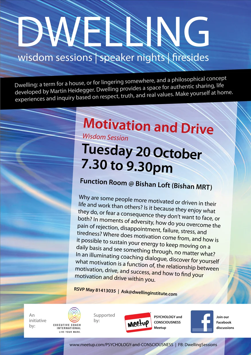 Wisdom Session: Motivation and Drive