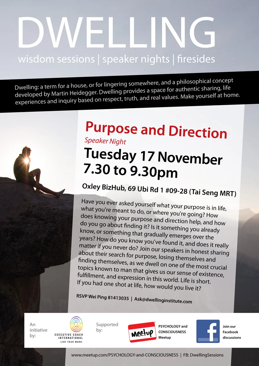 Speaker Night: Purpose and Direction