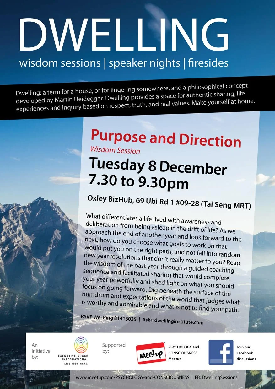 Wisdom Session: Purpose and Direction