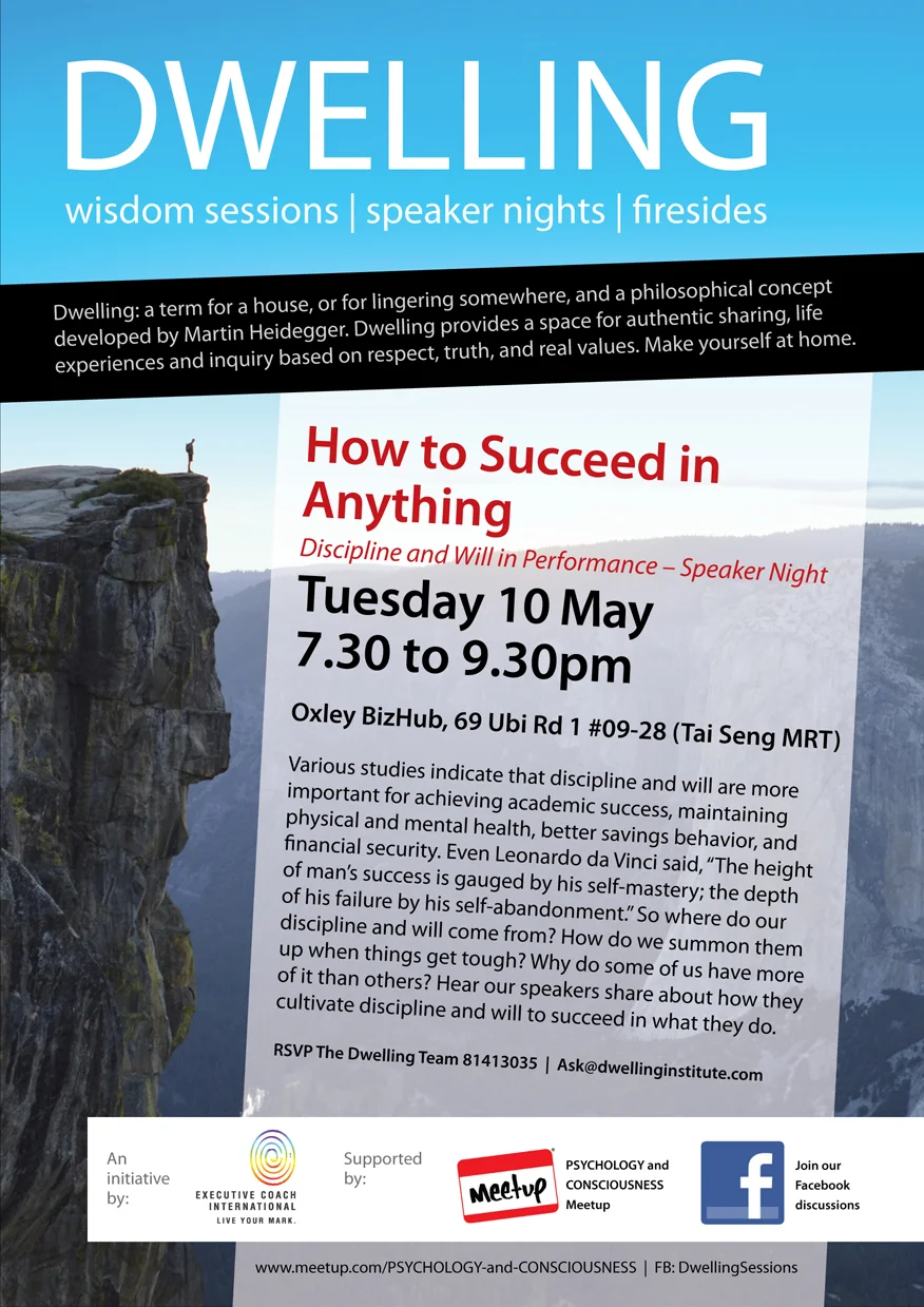 Speaker Night: How to Succeed in Anything