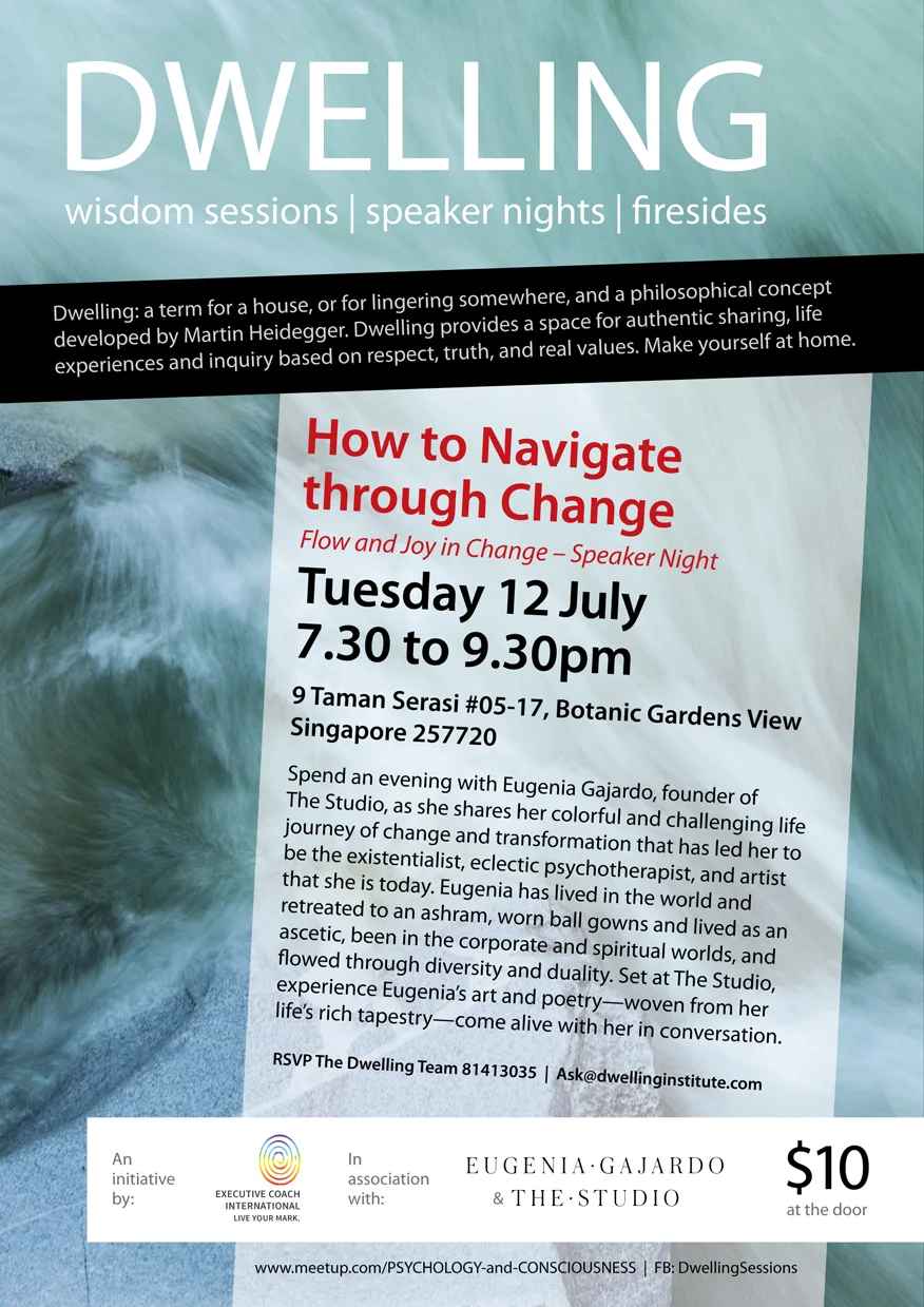 Speaker Night: How to Navigate through Change