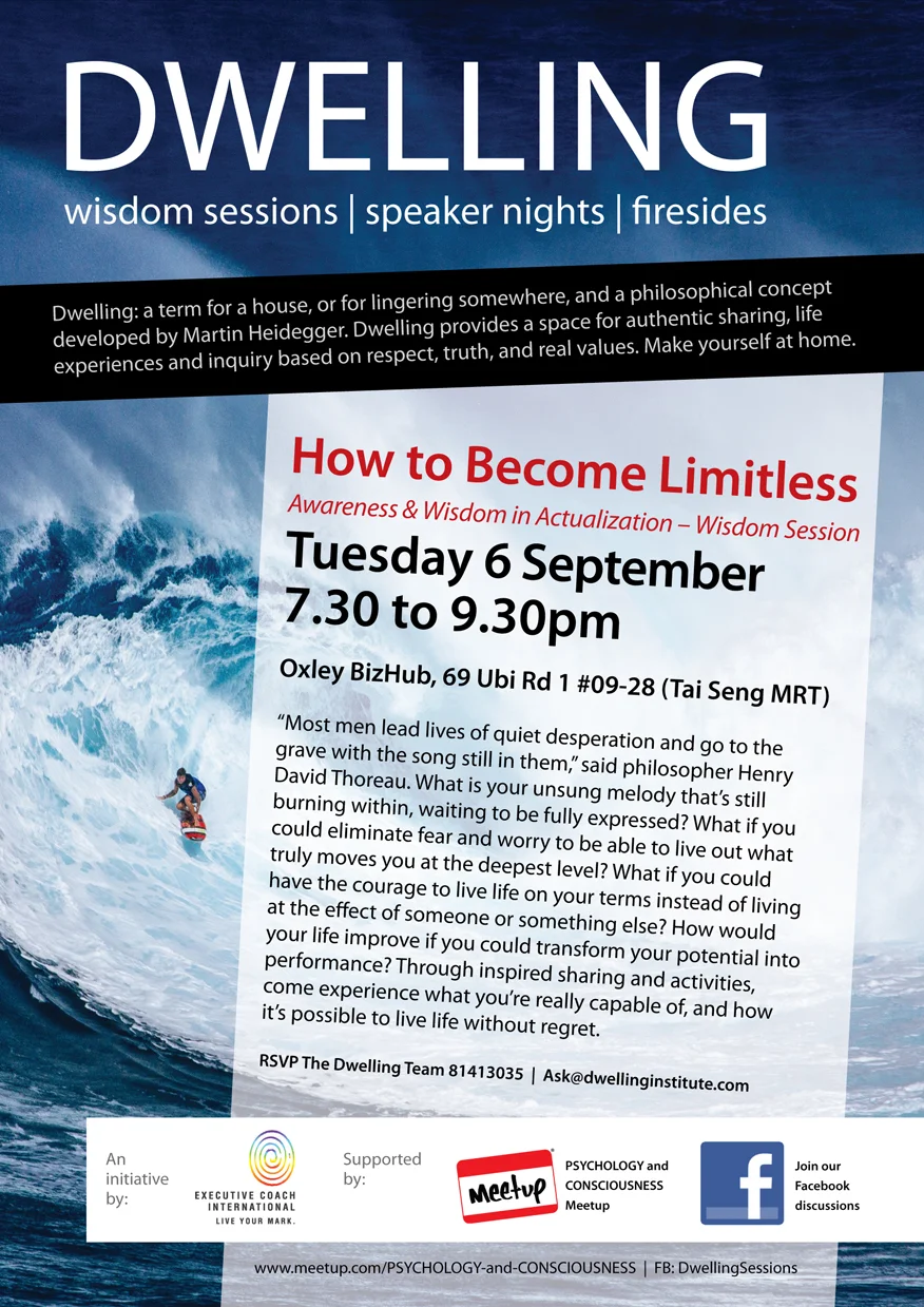Wisdom Session: How to Become Limitless