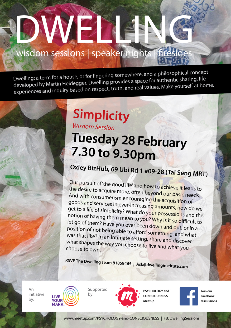 Wisdom Session: Simplicity