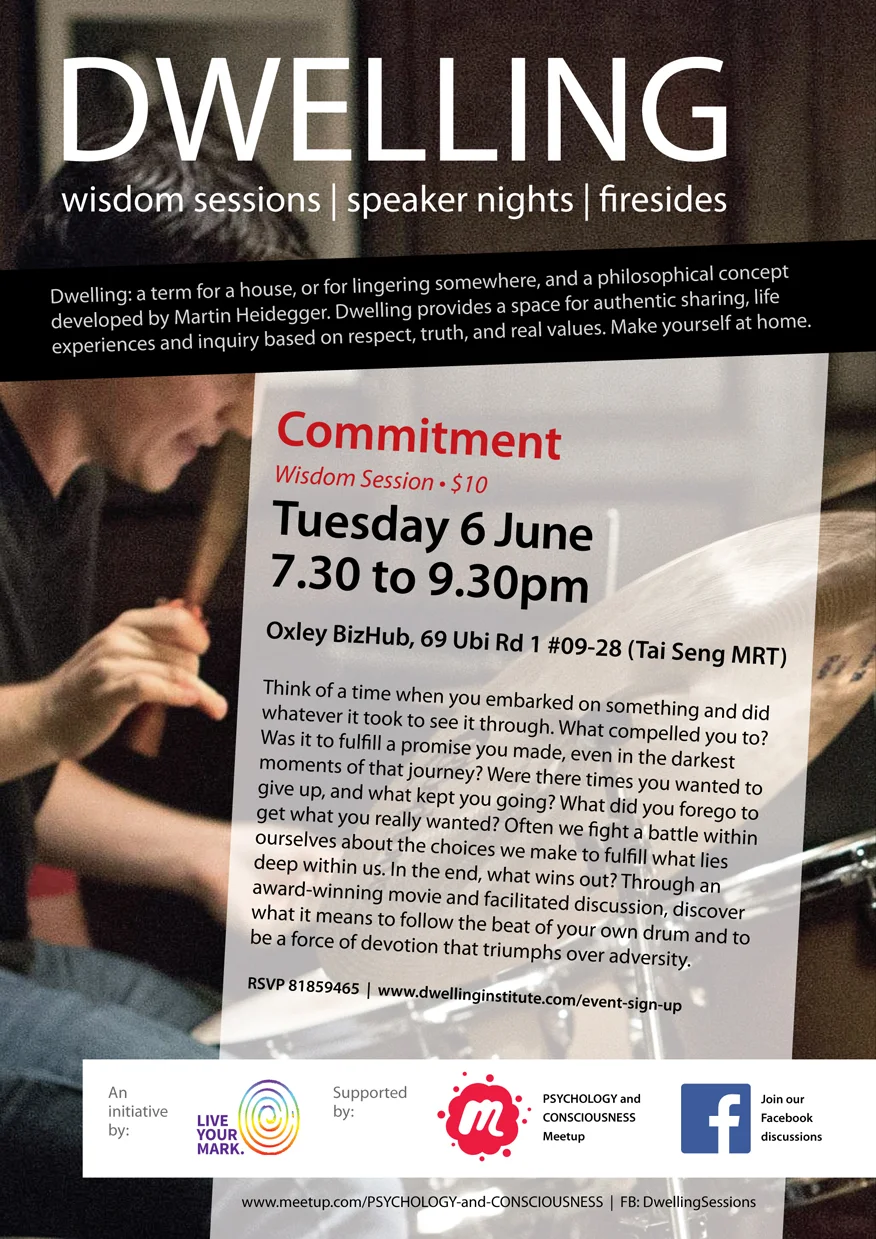 Wisdom Session: Commitment