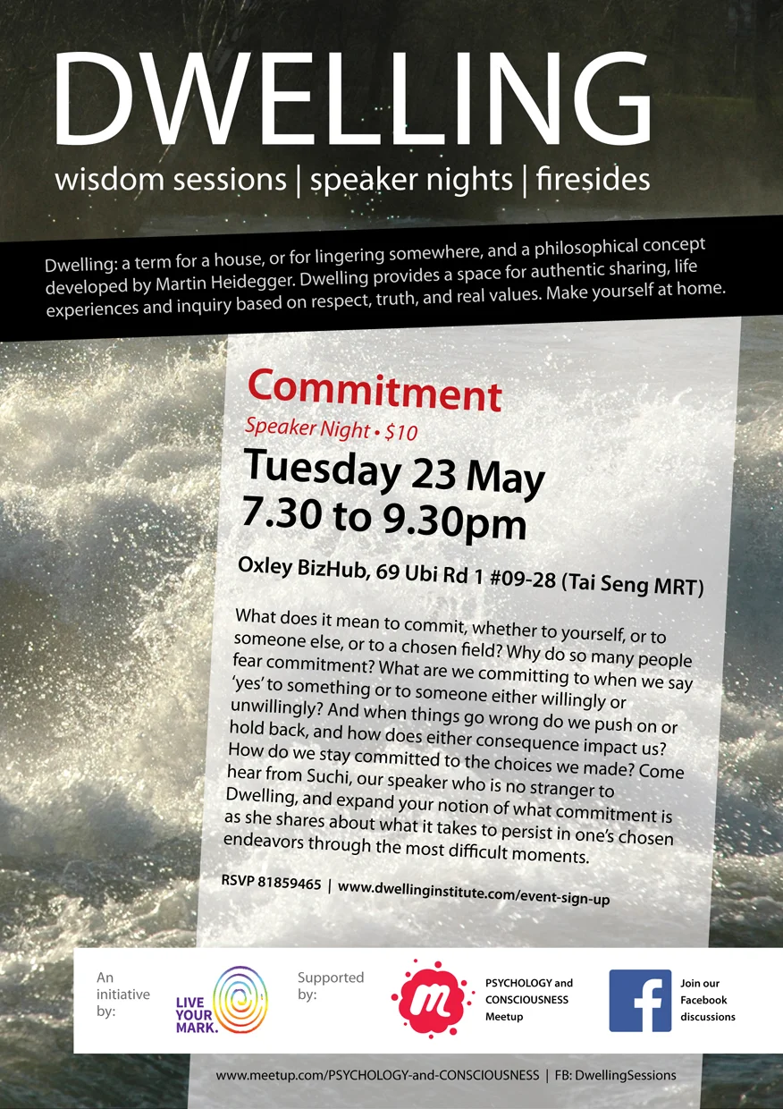Speaker Night: Commitment