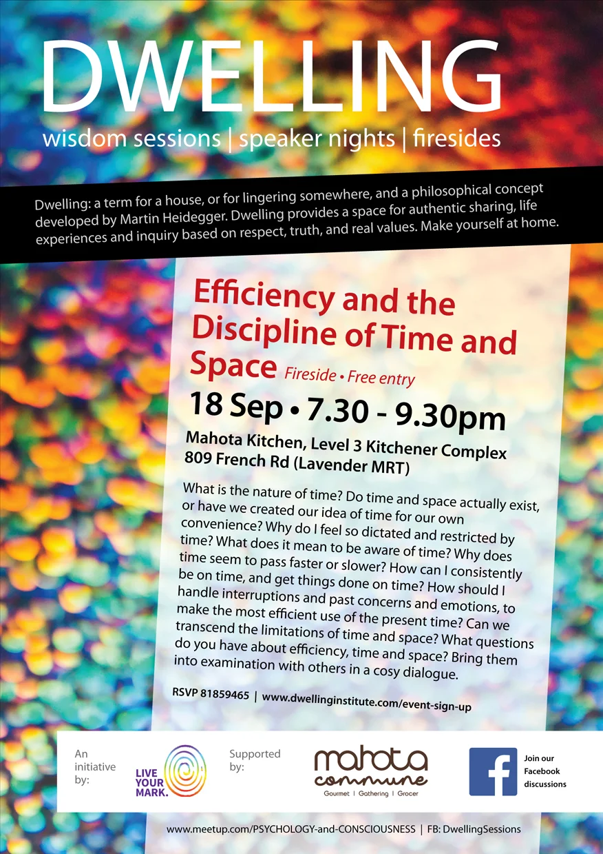 Fireside: Efficiency and the Discipline of Time and Space
