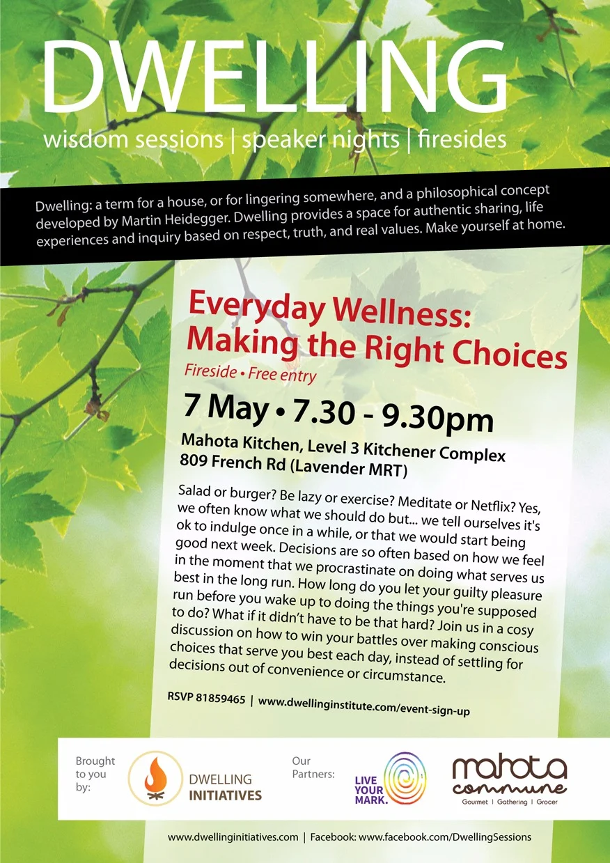 Fireside: Everyday Wellness: Making the Right Choices