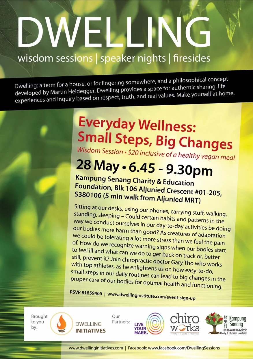 Wisdom Session: Everyday Wellness: Small Steps, Big Changes