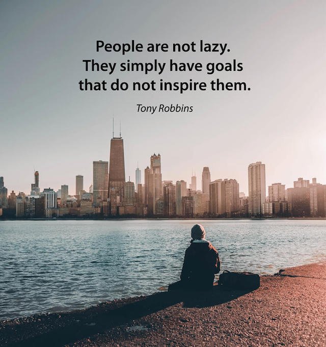 People are not lazy