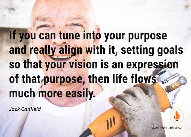 Tune into your purpose