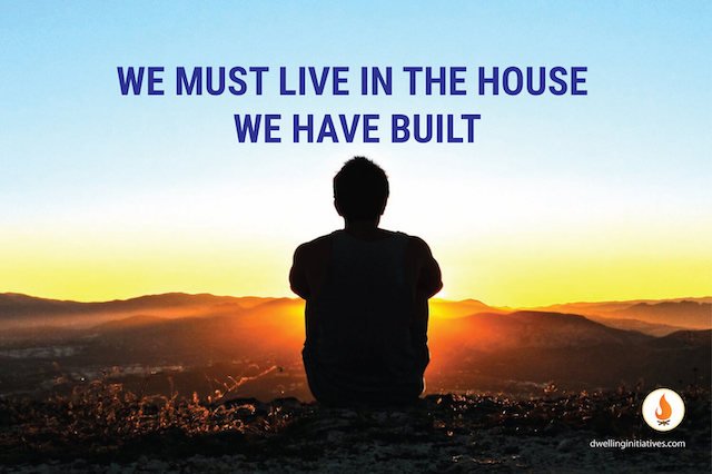 The house we have built