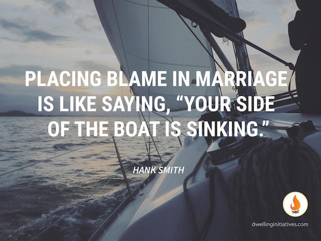 Blame in marriage