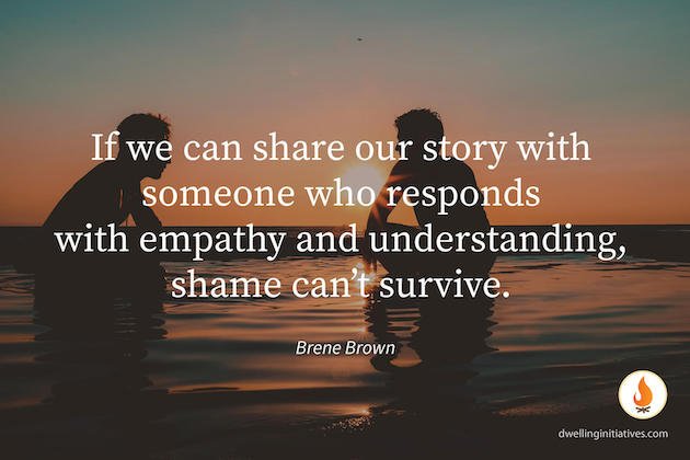 Shame can’t survive