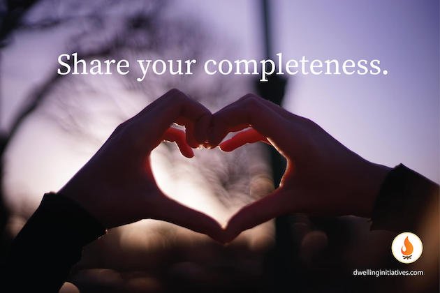 Share your completeness