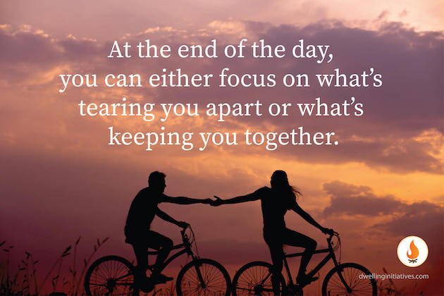 What’s keeping you together