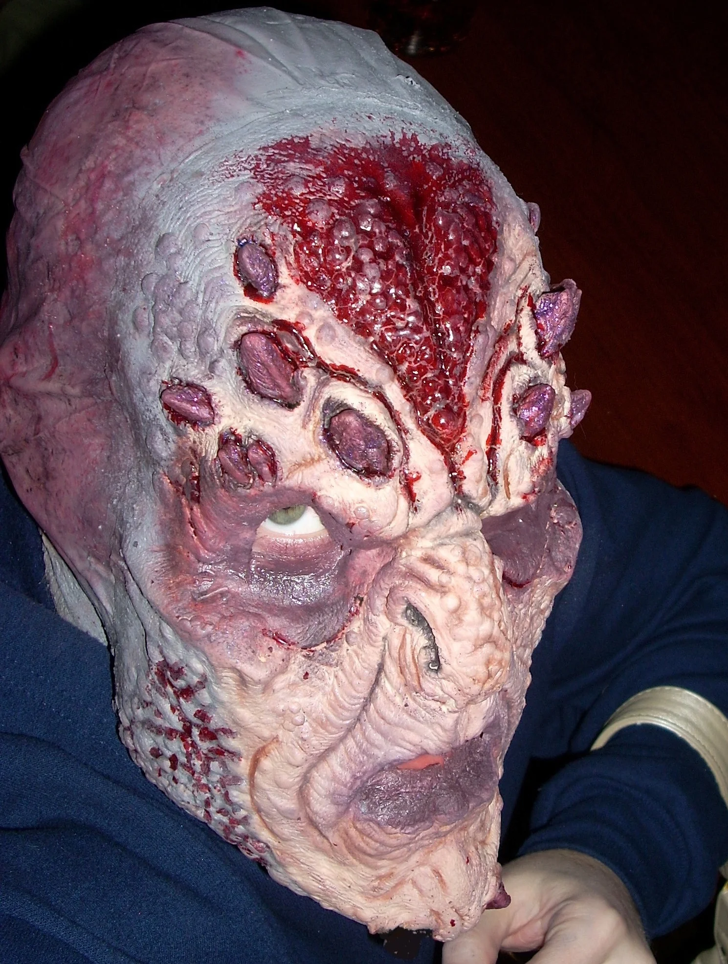 personal creature make-up project