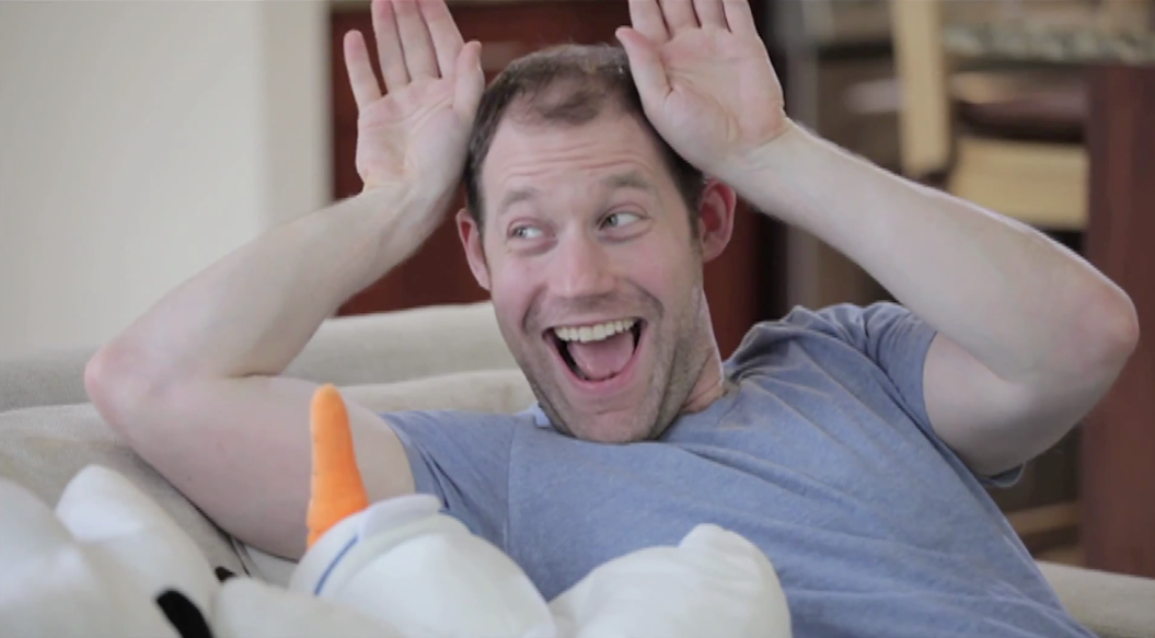 Outtakes from the set of "Real Mommy Confessions"