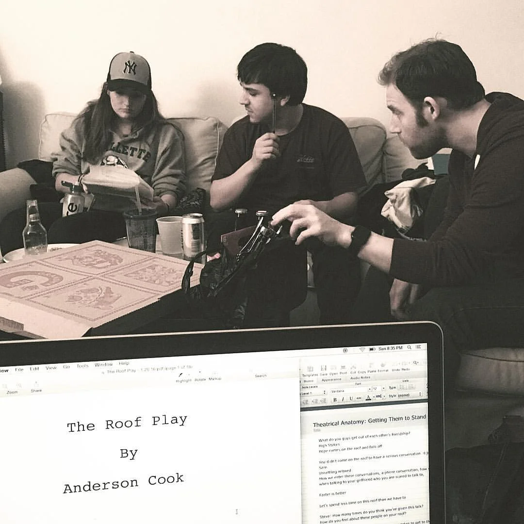 Candid rehearsal