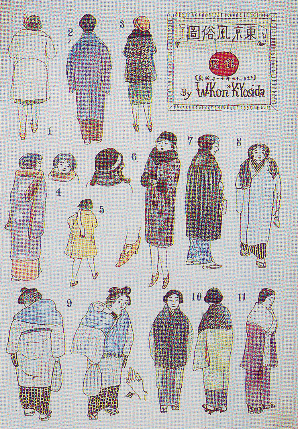 1926 Kon Wajiro Styles in Tokyo.jpg
