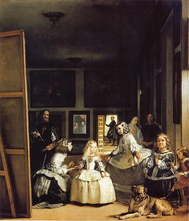 Las Meninas (The Maids of Honour) Diego Velázquez (1599 – 1660) Museo del Prado, Madrid Oil on Canvas, (318cm x 276cm) 1656