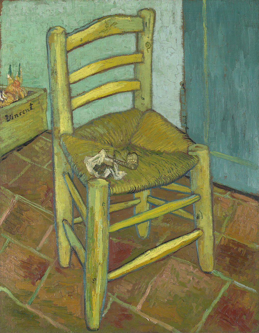 Vincent van Gogh, Chair, 1888, National Gallery, London.
