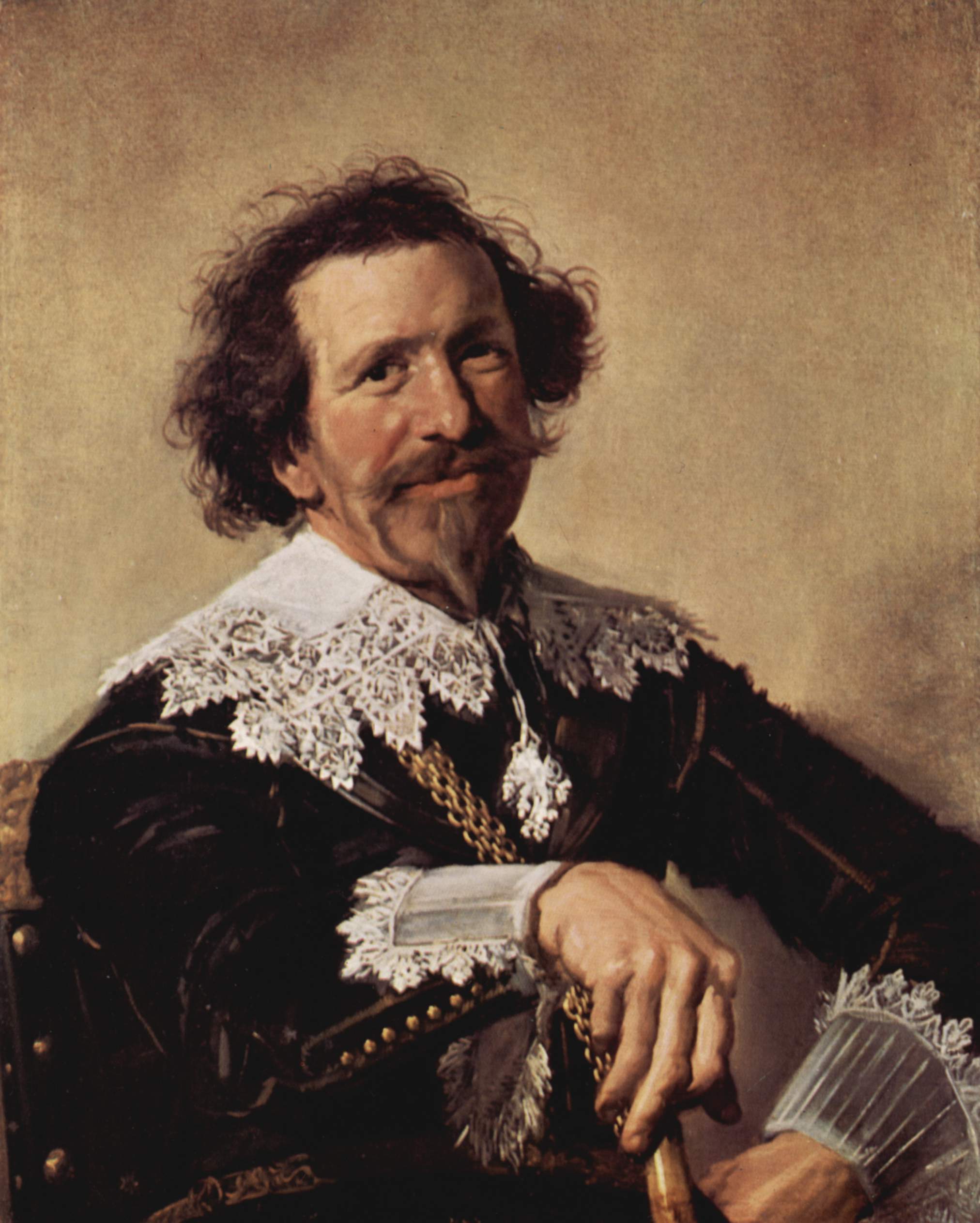 Frans Hals, Pieter van den Broecke , 1633, Kenwood House.
