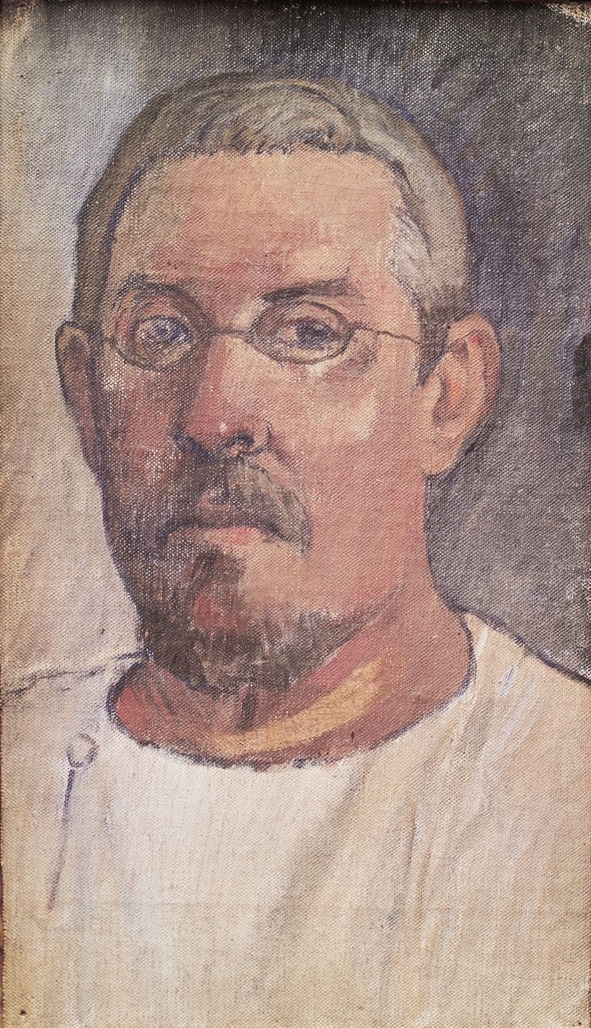 Paul Gauguin, Self portrait , 1903, Kunstmuseum, Basel.