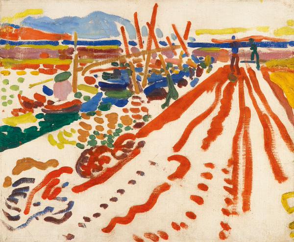 André Derain, La jetée à L'Estaque (The pier in L'Estaque ) , 1906, Private Collection, Strasbourg.