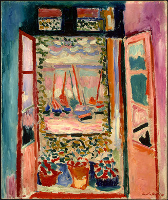 Henri Matisse, Open Window, Collioure, 1905, National Gallery of Art, Washington, D.C.