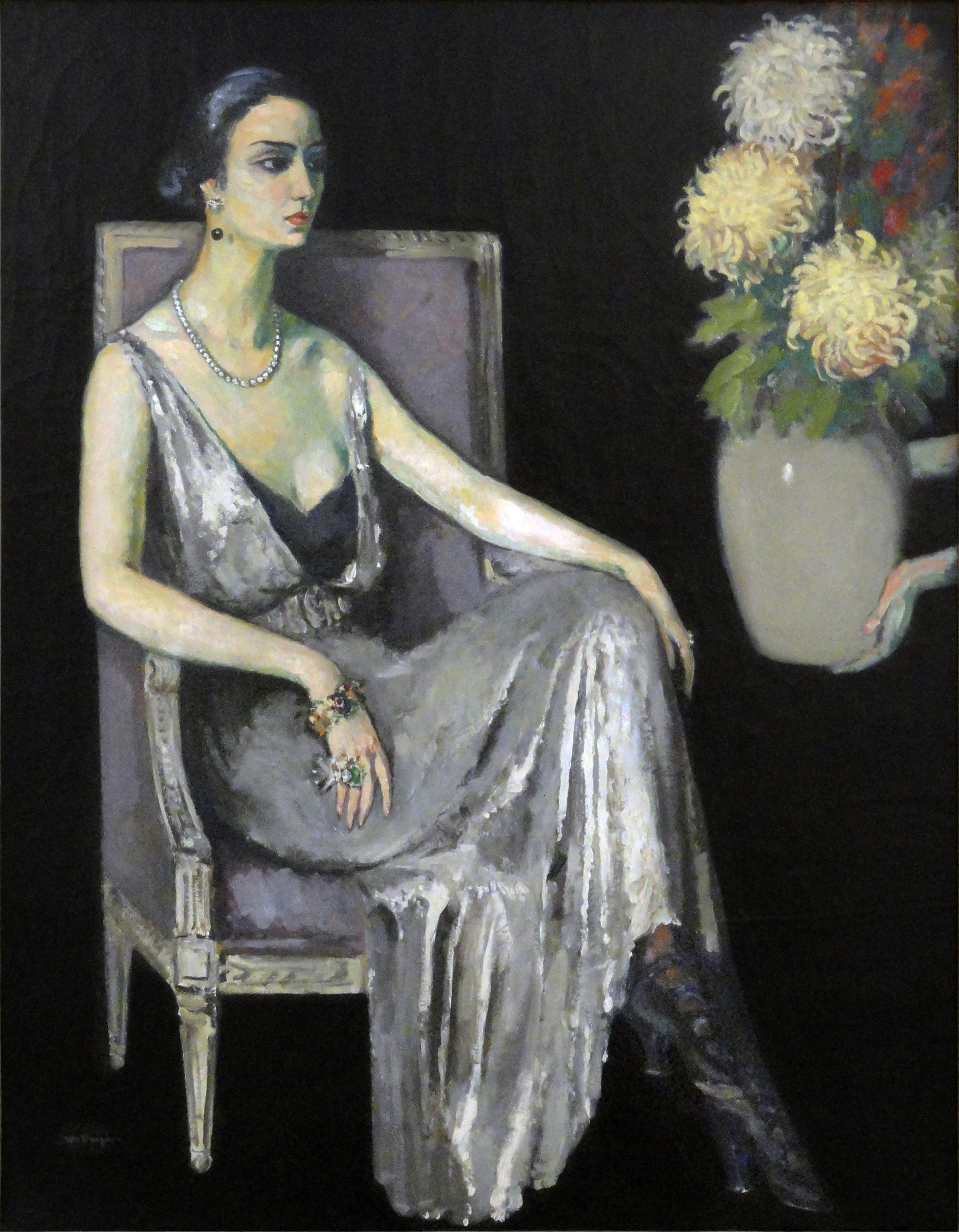 Kees van Dongen, Le sphinx , 1920, Musée d'Art Moderne de la Ville de Paris.