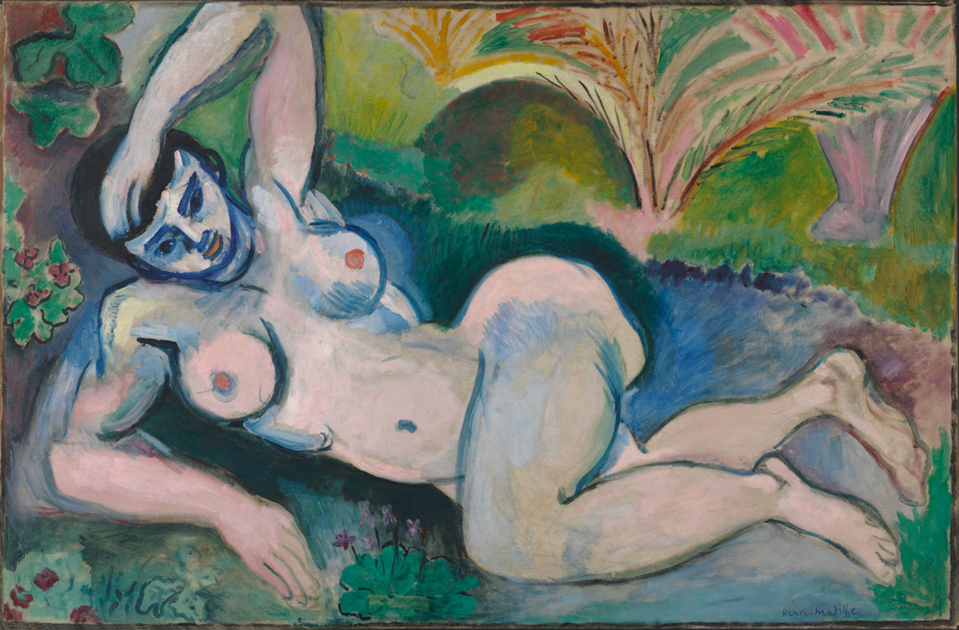 Henri Matisse, Blue Nude , 1907, Baltimore Museum of Art.