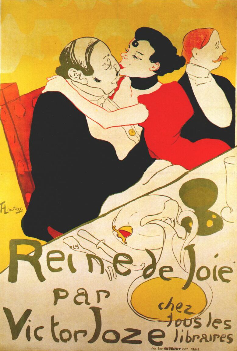 Henri de Toulouse-Lautrec, Reine de Joie , 1892, Musée Toulouse-Lautrec d'Albi, France.