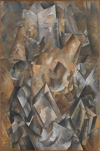 Georges Braque, Still Life with Metronome , 1909, Metropolitan Museum of Art, New York. 
