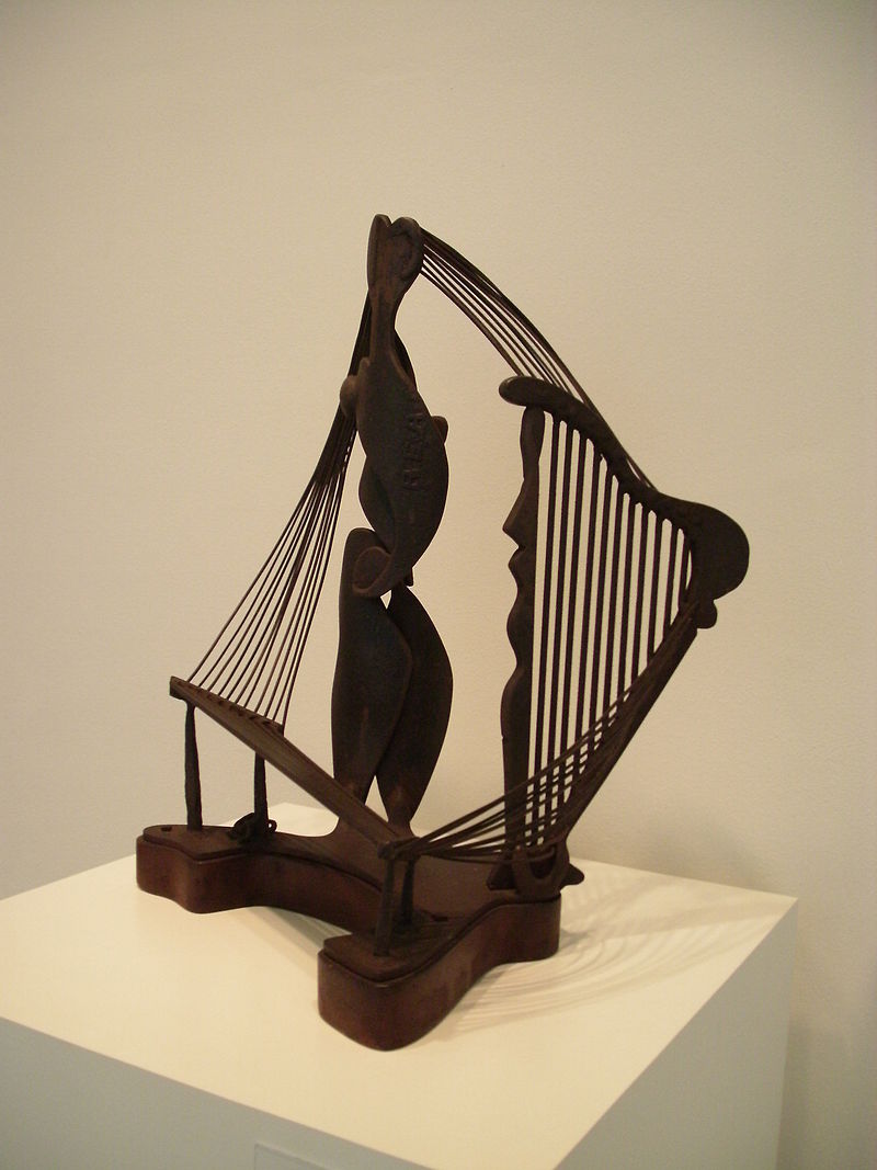 David Smith, Ancient Household , 1945, bronze, Hirshhorn Museum and Sculpture Garden.