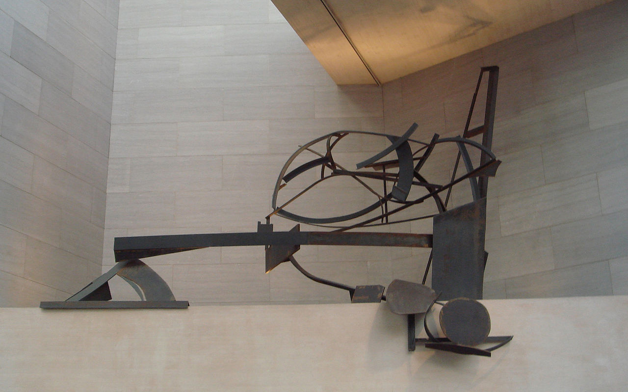 Anthony Caro, National Gallery Ledge Piece , 1978.
